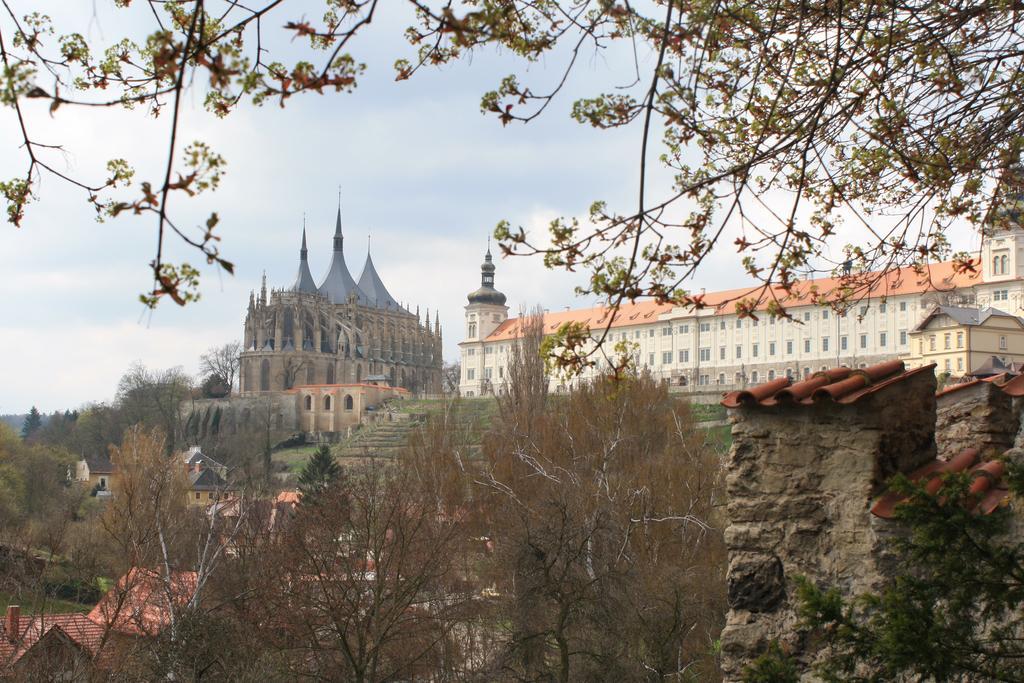 Hotel Medinek Old Town Kutná Hora Dış mekan fotoğraf