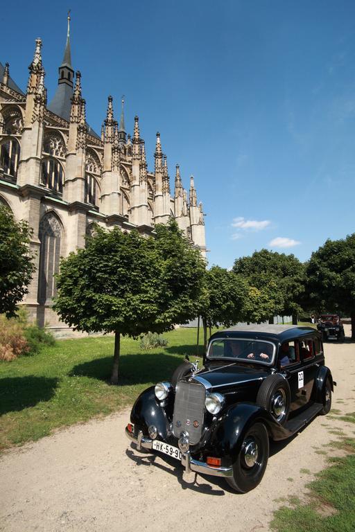 Hotel Medinek Old Town Kutná Hora Dış mekan fotoğraf