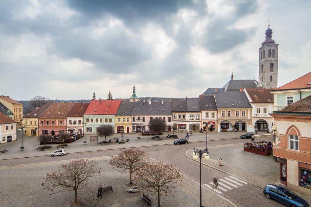 Hotel Medinek Old Town Kutná Hora Dış mekan fotoğraf