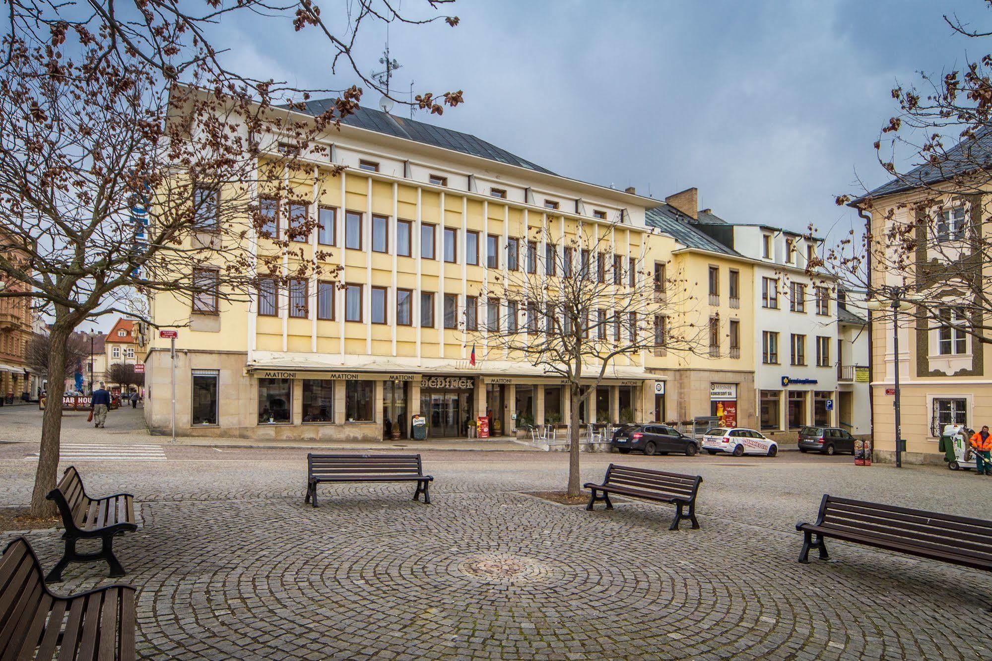 Hotel Medinek Old Town Kutná Hora Dış mekan fotoğraf