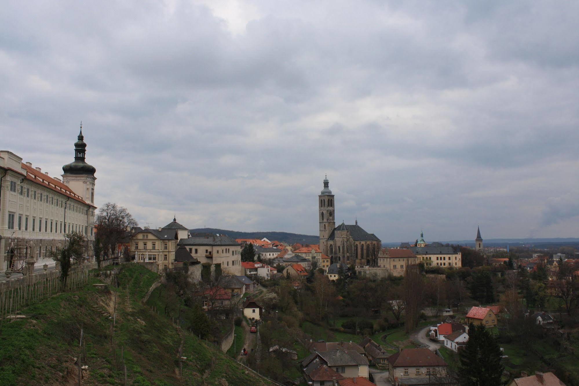 Hotel Medinek Old Town Kutná Hora Dış mekan fotoğraf